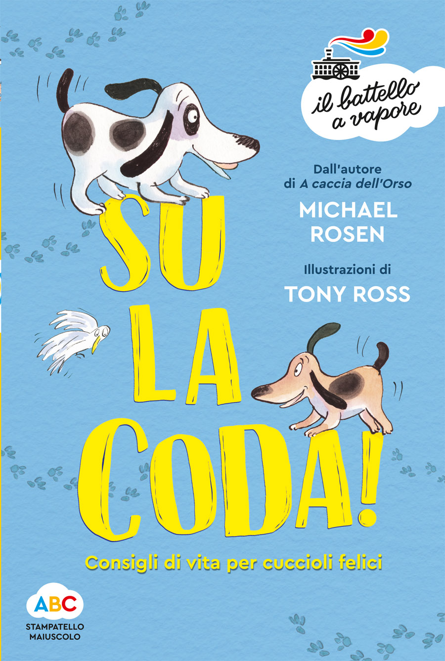 Su la coda!