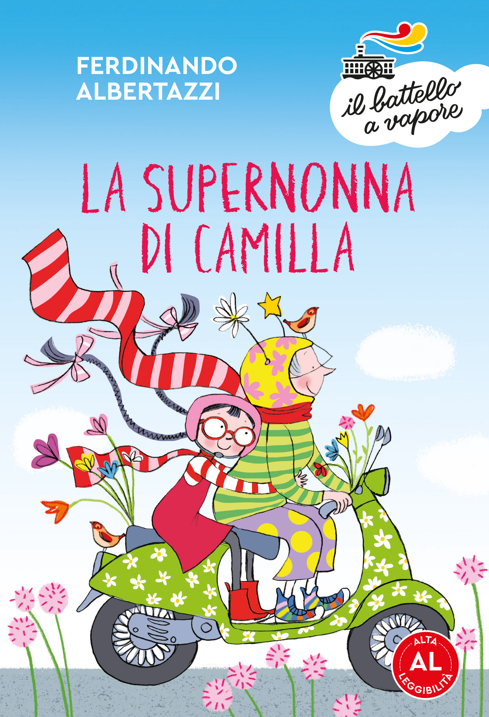 LA SUPERNONNA DI CAMILLA (ALTA LEGGIBILITA’)
