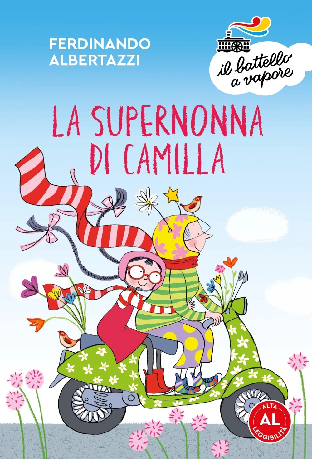 LA SUPERNONNA DI CAMILLA (ALTA LEGGIBILITA’)