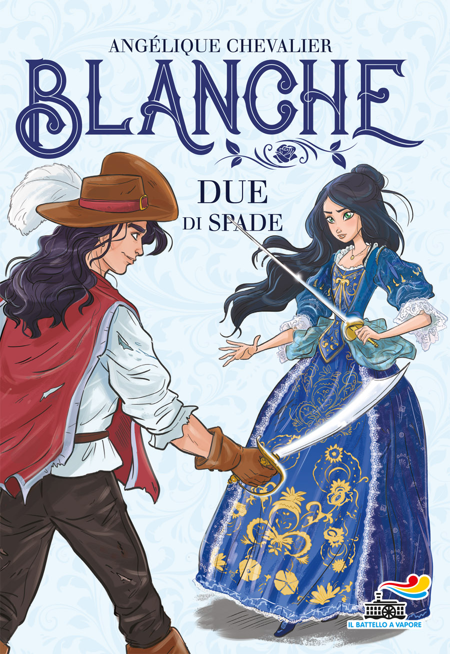 Blanche. Due di spade