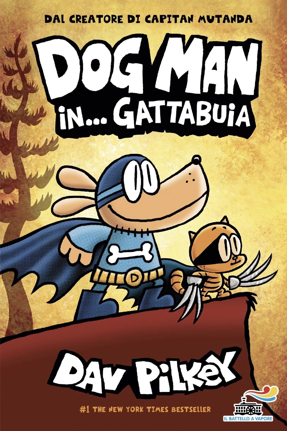 DOG MAN IN… GATTABUIA