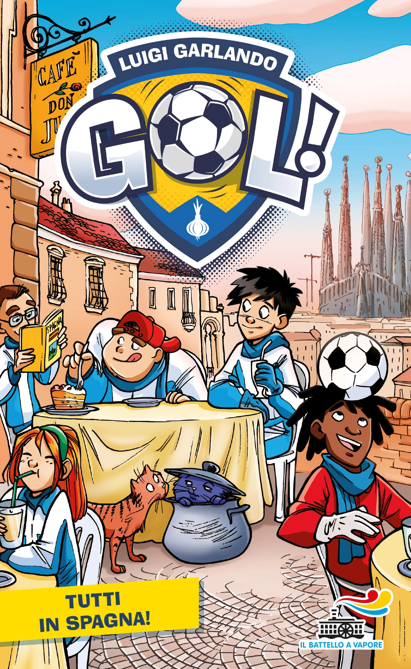 TUTTI IN SPAGNA!