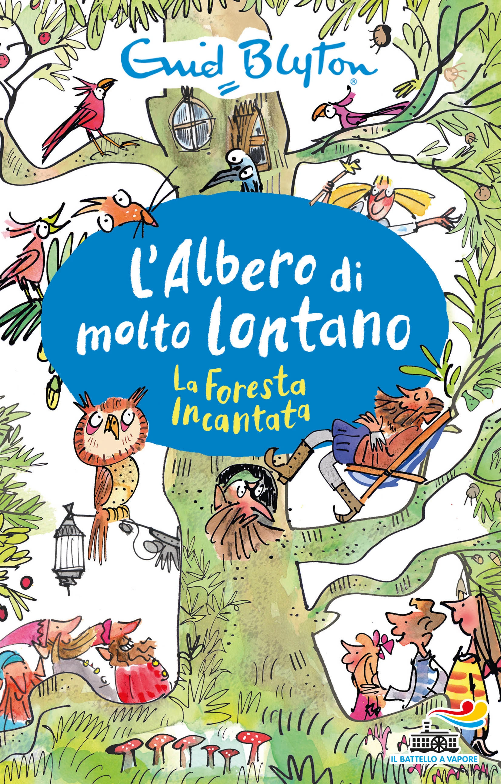 L’albero di Molto Lontano – La Foresta Incantata