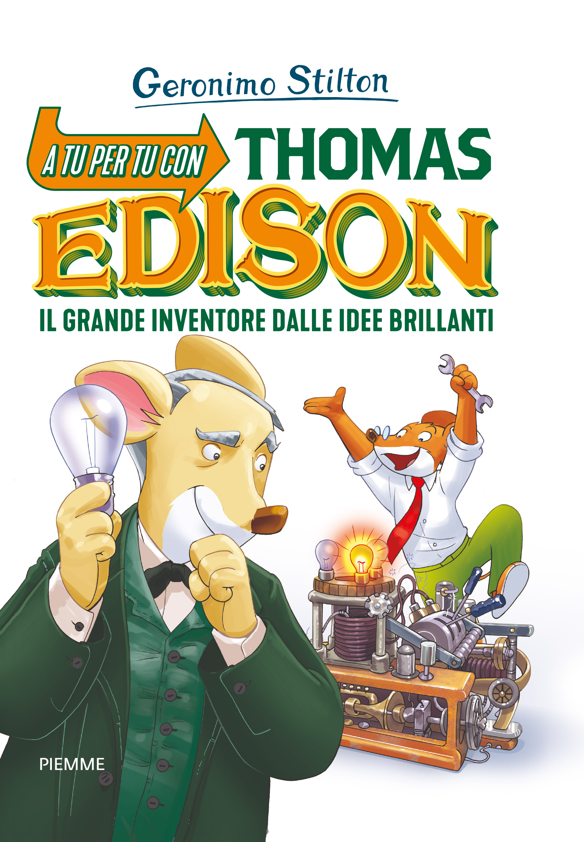 A tu per tu con Thomas Edison