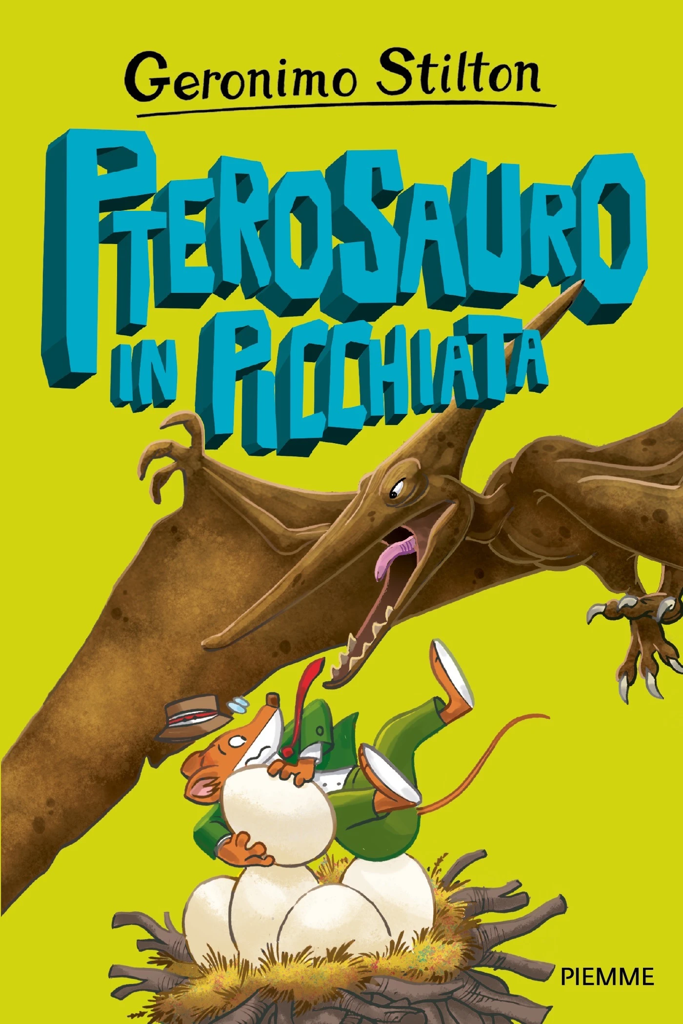PTEROSAURO IN PICCHIATA