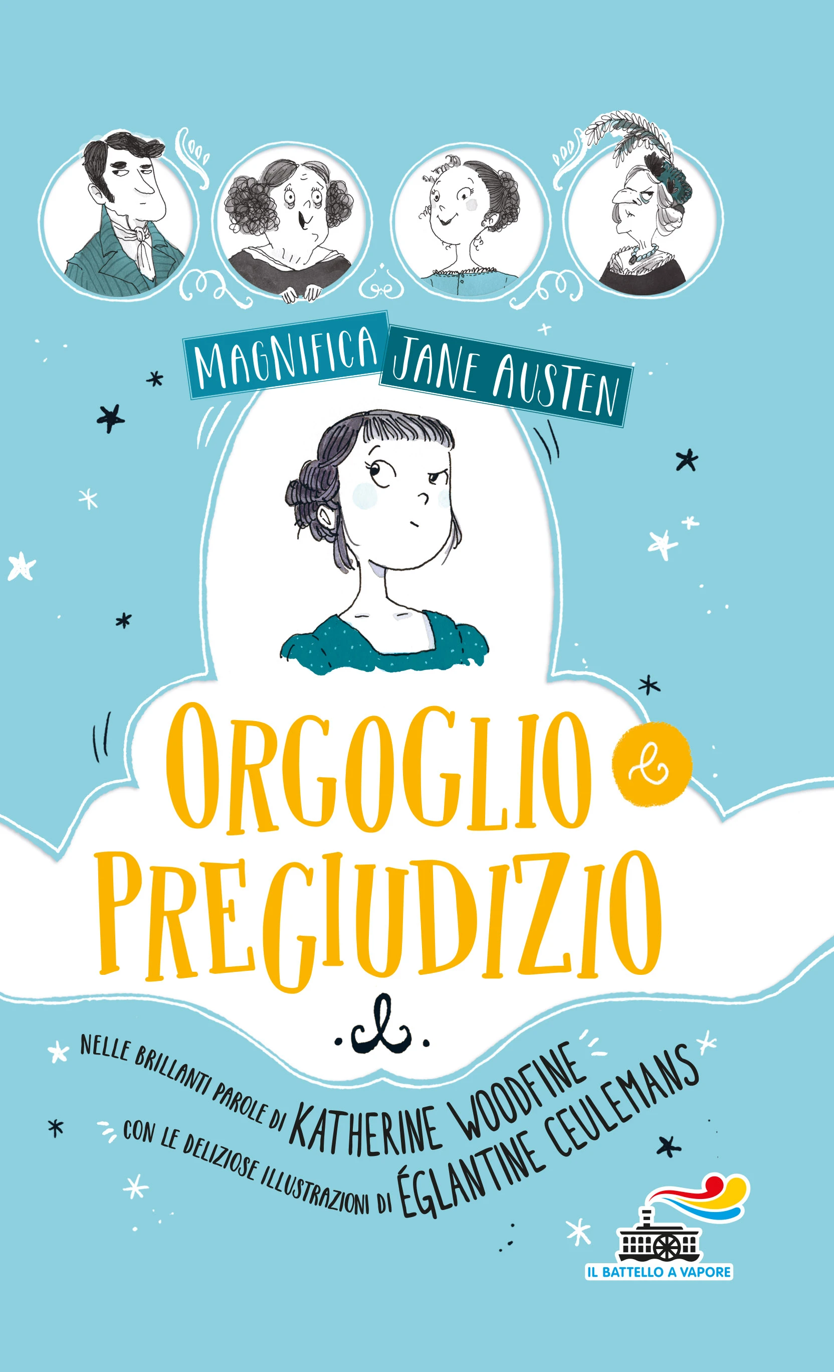 Magnifica Jane Austen – Orgoglio e pregiudizio