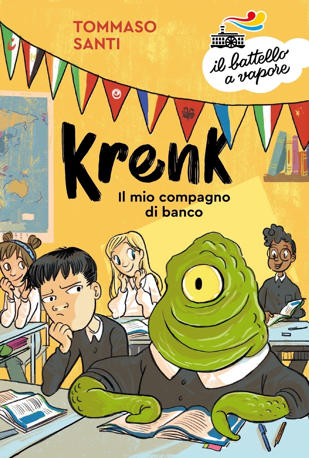 Krenk – Il mio compagno di banco