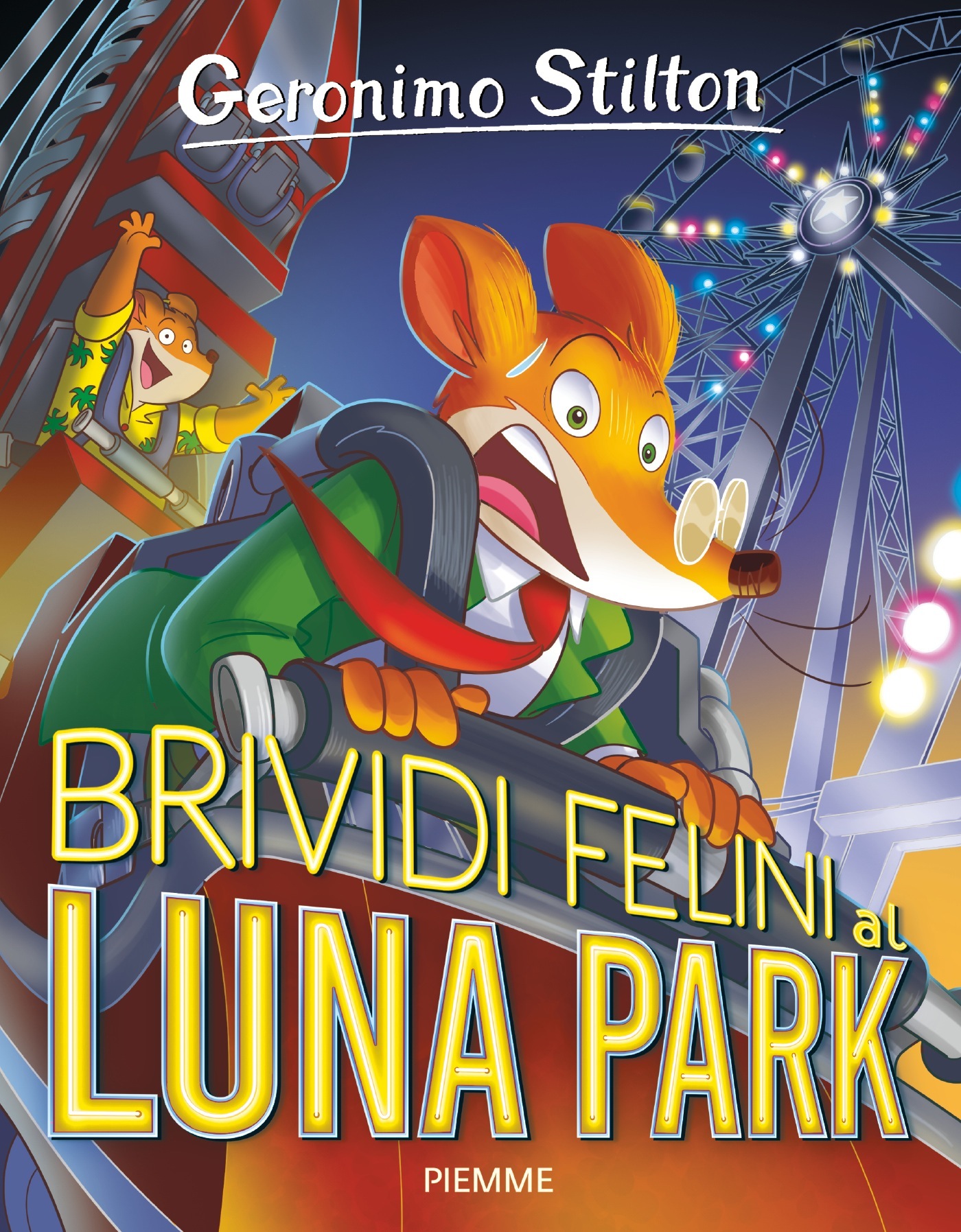 Brividi felini al Luna Park