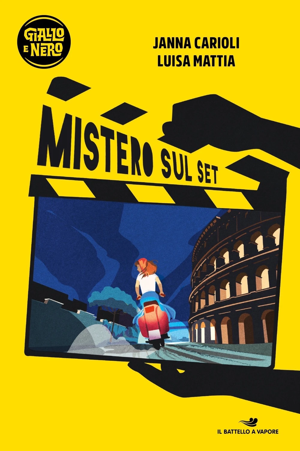 Mistero sul set
