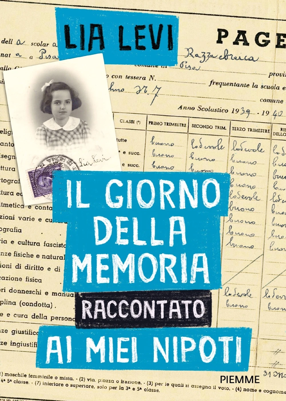 IL GIORNO DELLA MEMORIA RACCONTATO AI MIEI NIPOTI