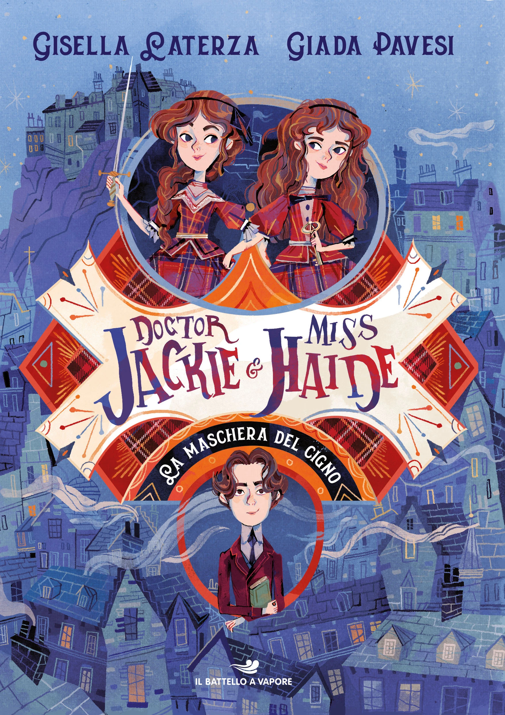 Doctor Jackie e Miss Haide – La maschera del cigno
