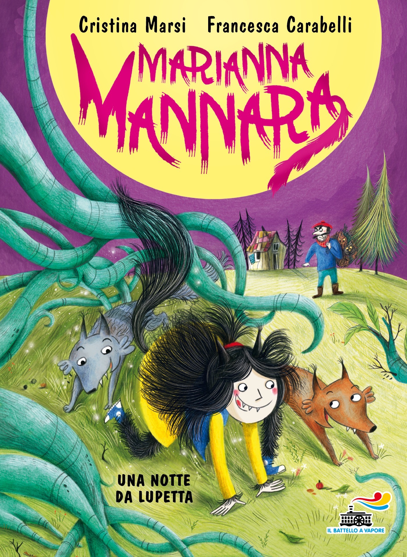 Marianna Mannara – 2. Una notte da lupetta