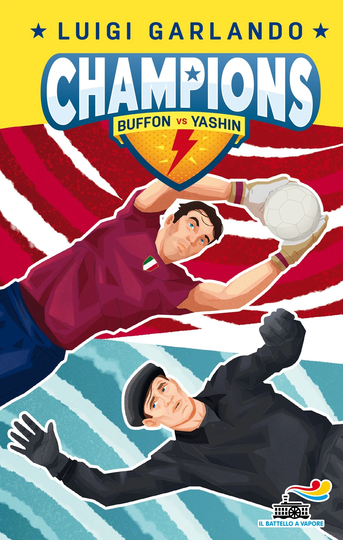 Champions – Buffon vs Yashin