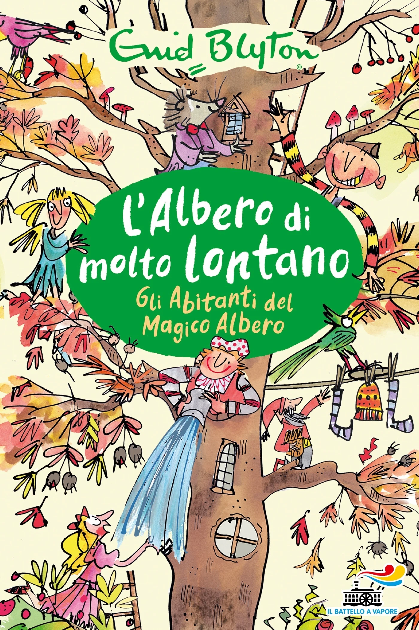 L’Albero di Molto Lontano – Gli Abitanti del Magico Albero