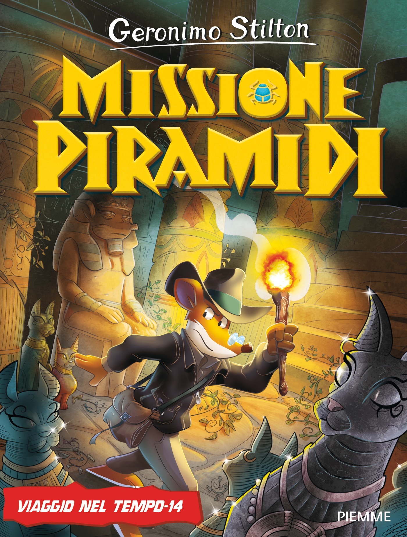 Missione piramidi – Viaggio nel Tempo 14