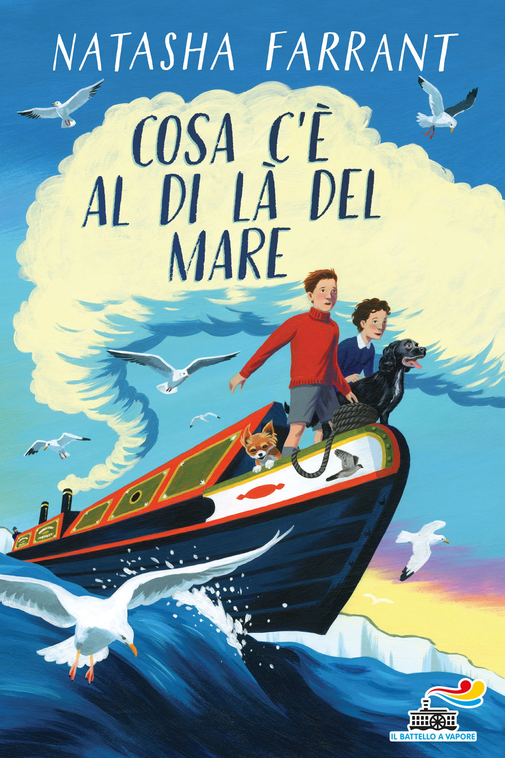 Cosa c’è al di là del mare