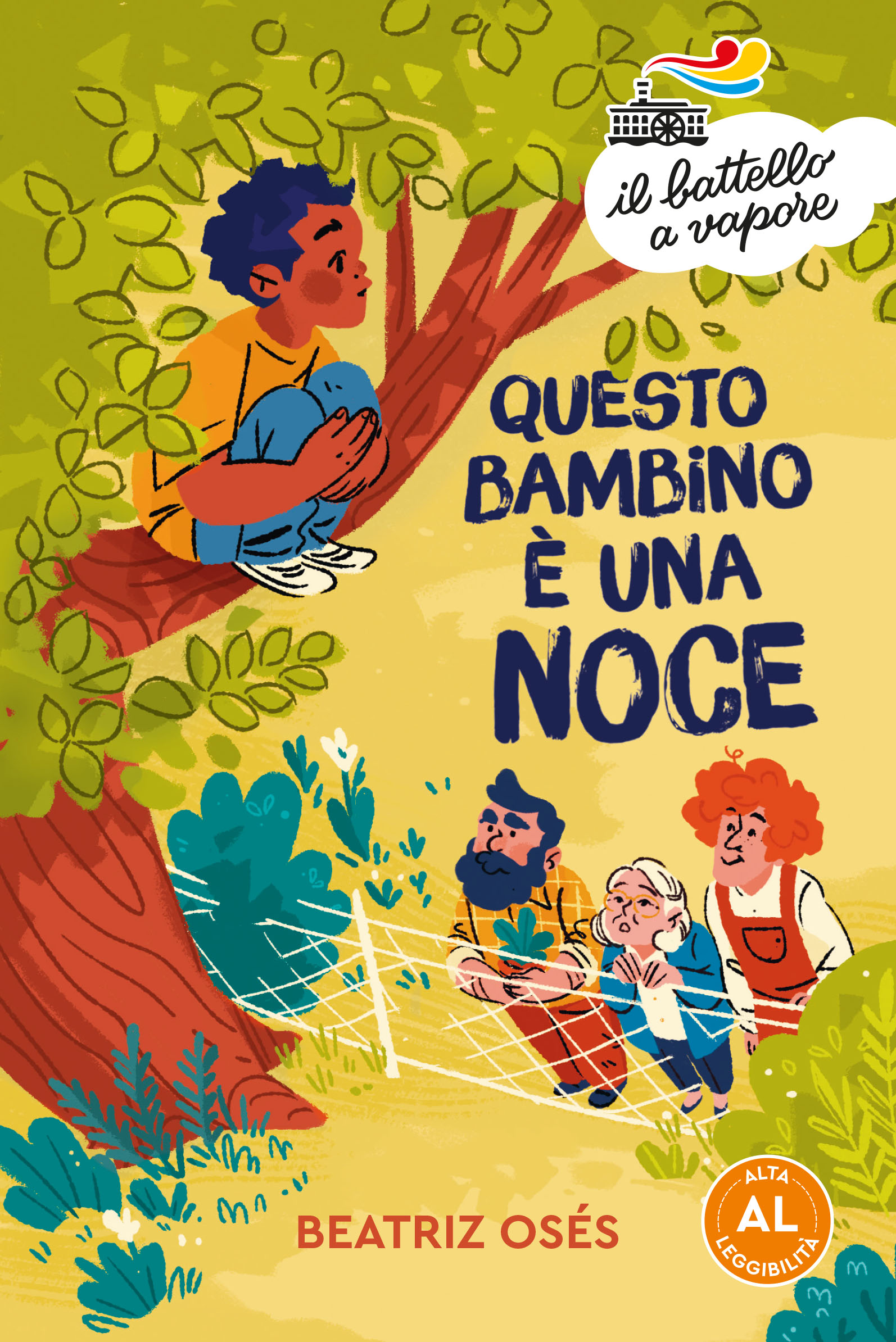 QUESTO BAMBINO E’ UNA NOCE (AL)