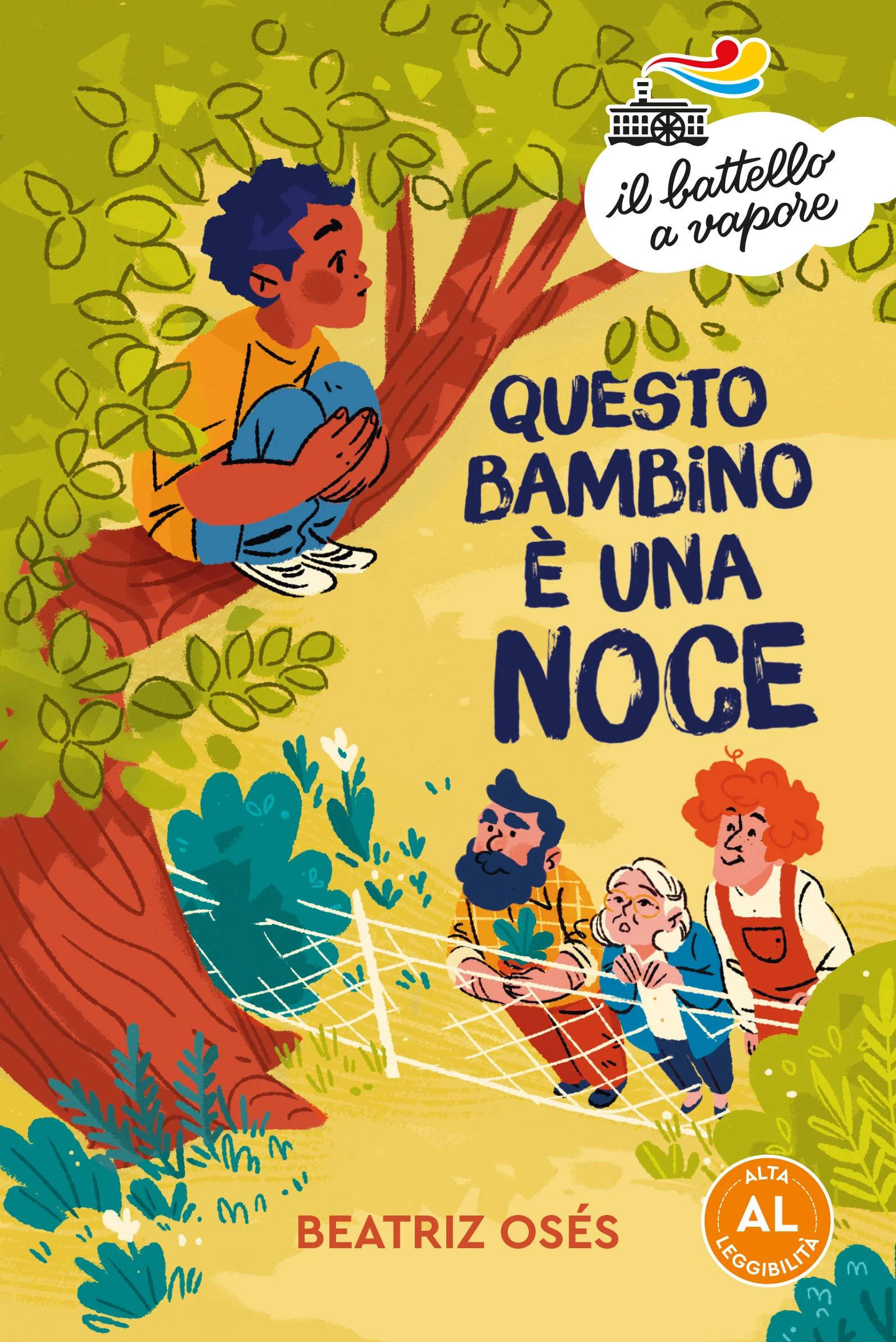 QUESTO BAMBINO E’ UNA NOCE (AL)