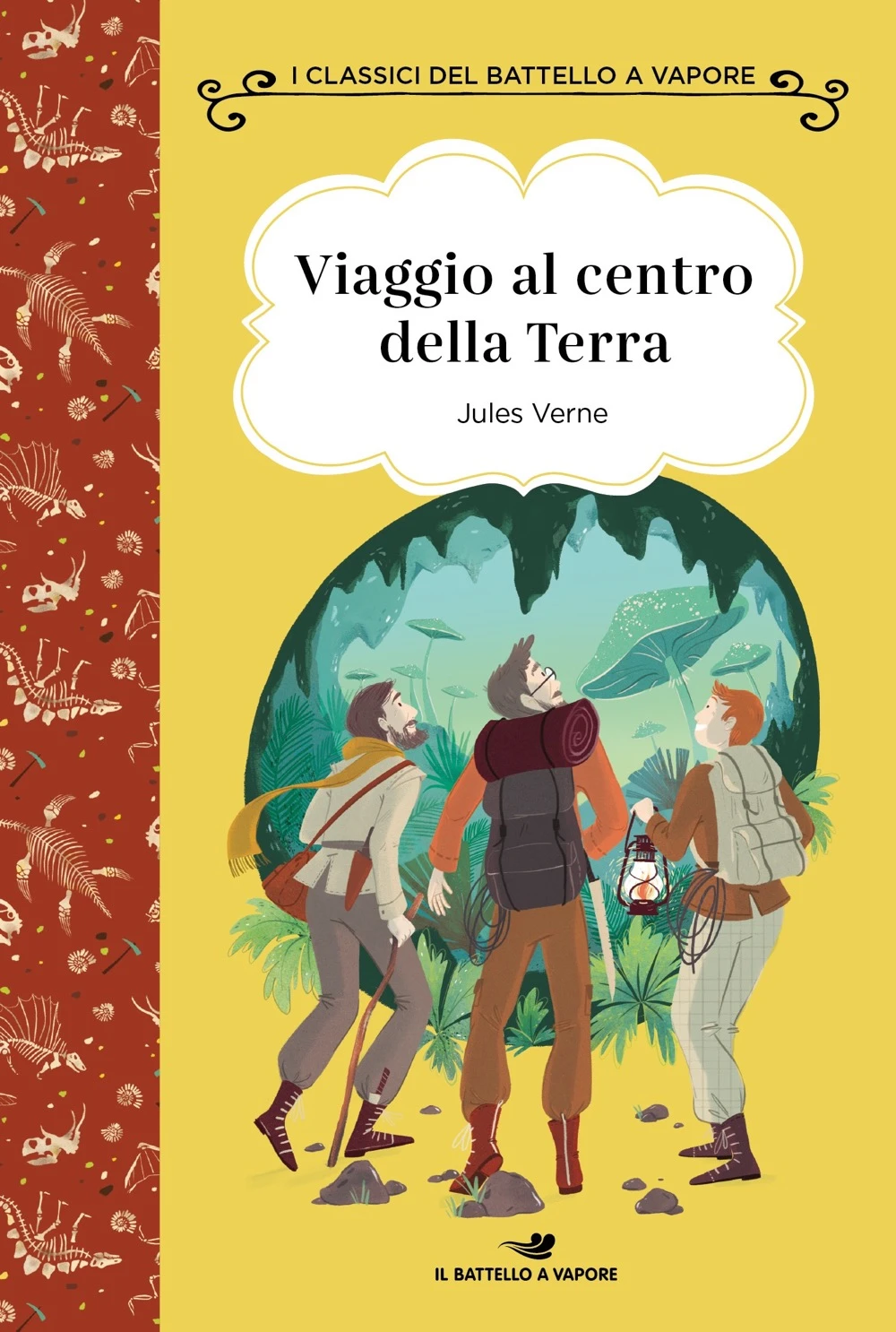 Viaggio al centro della Terra