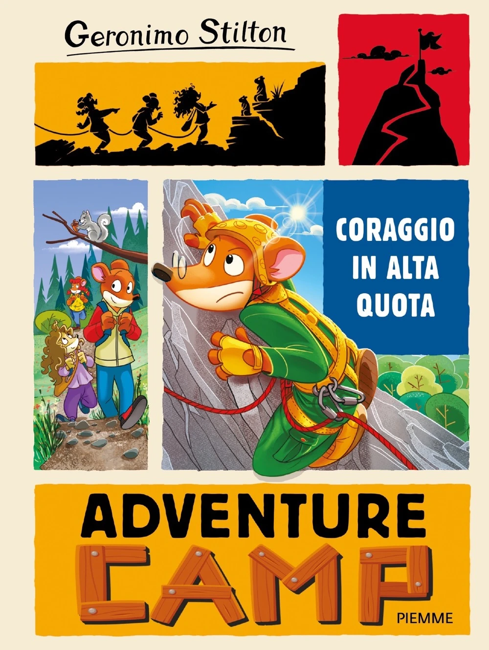 Coraggio in alta quota