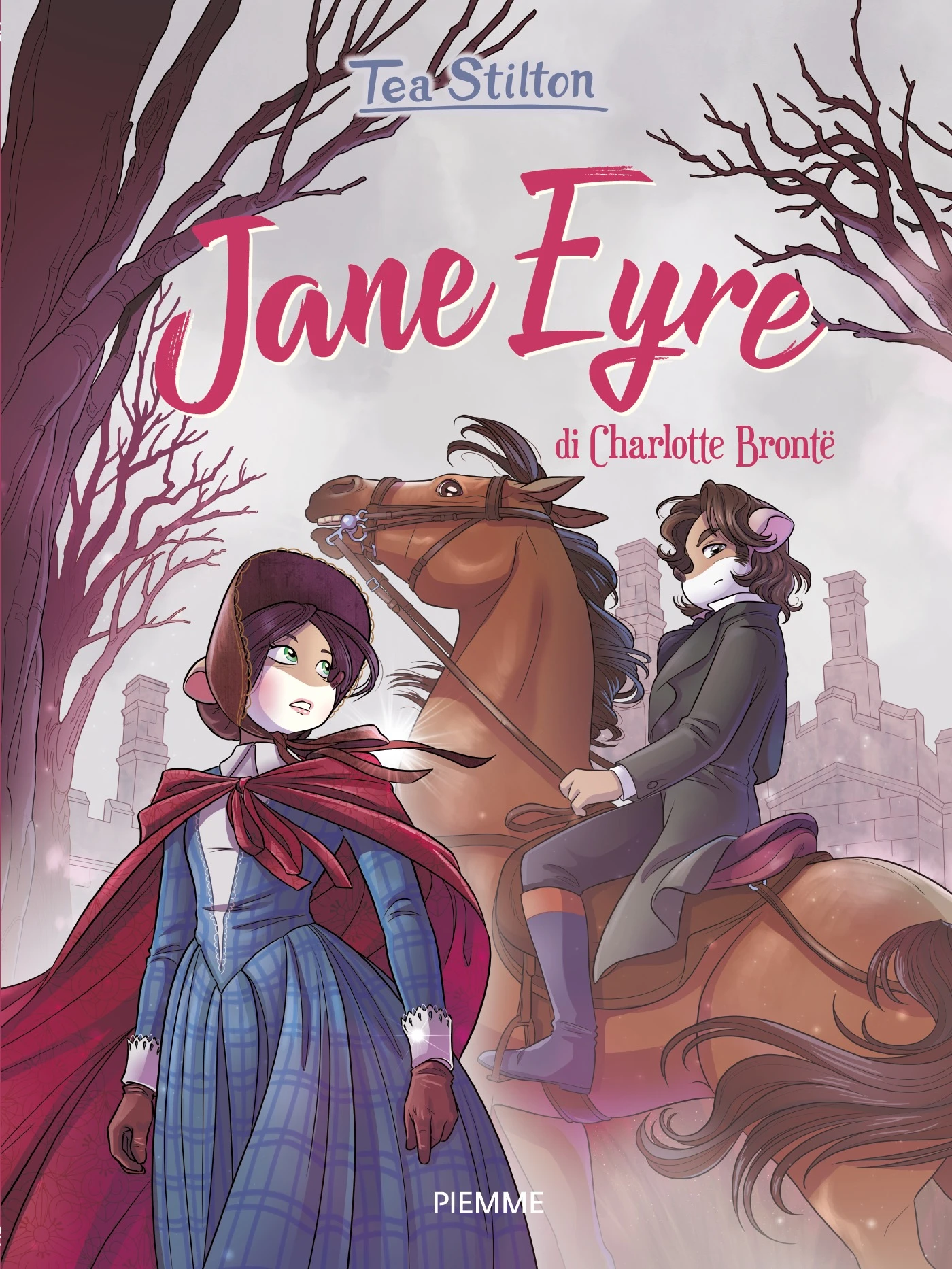 Jane Eyre, Un classico liberamente adattato da Tea Stilton
