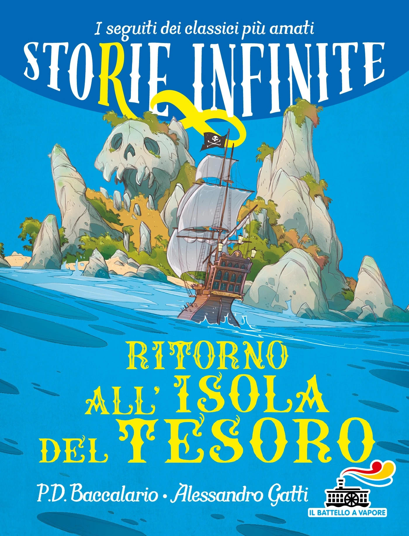 Storie Infinite – Ritorno all’isola del tesoro