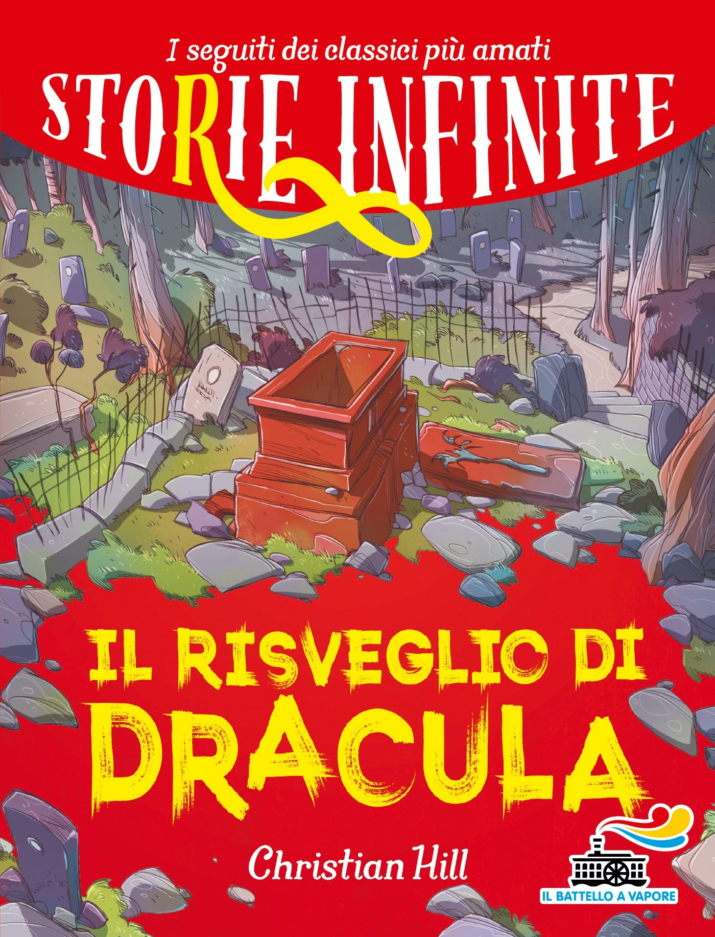 Storie infinite – Il risveglio di Dracula