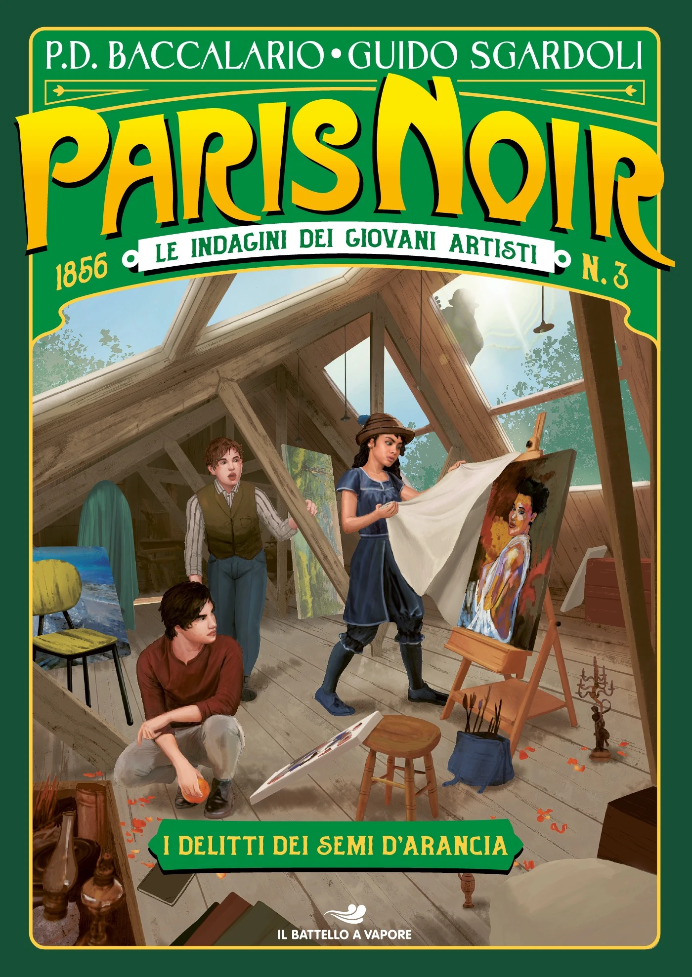Paris Noir 3 – I delitti dei semi d’arancia