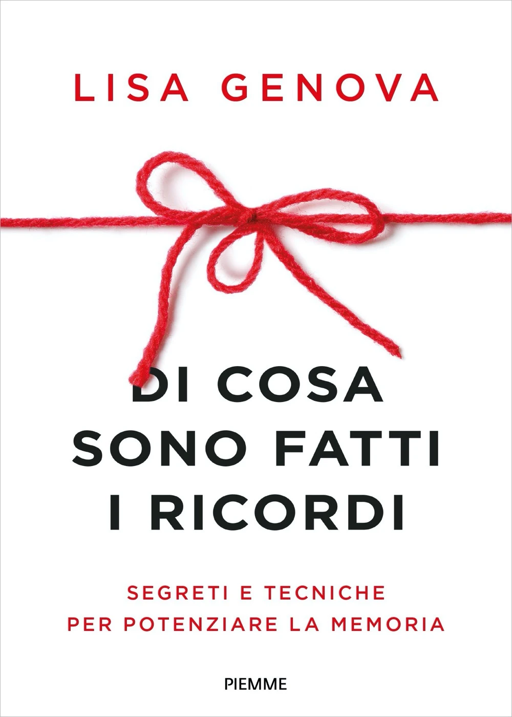 Di cosa sono fatti i ricordi