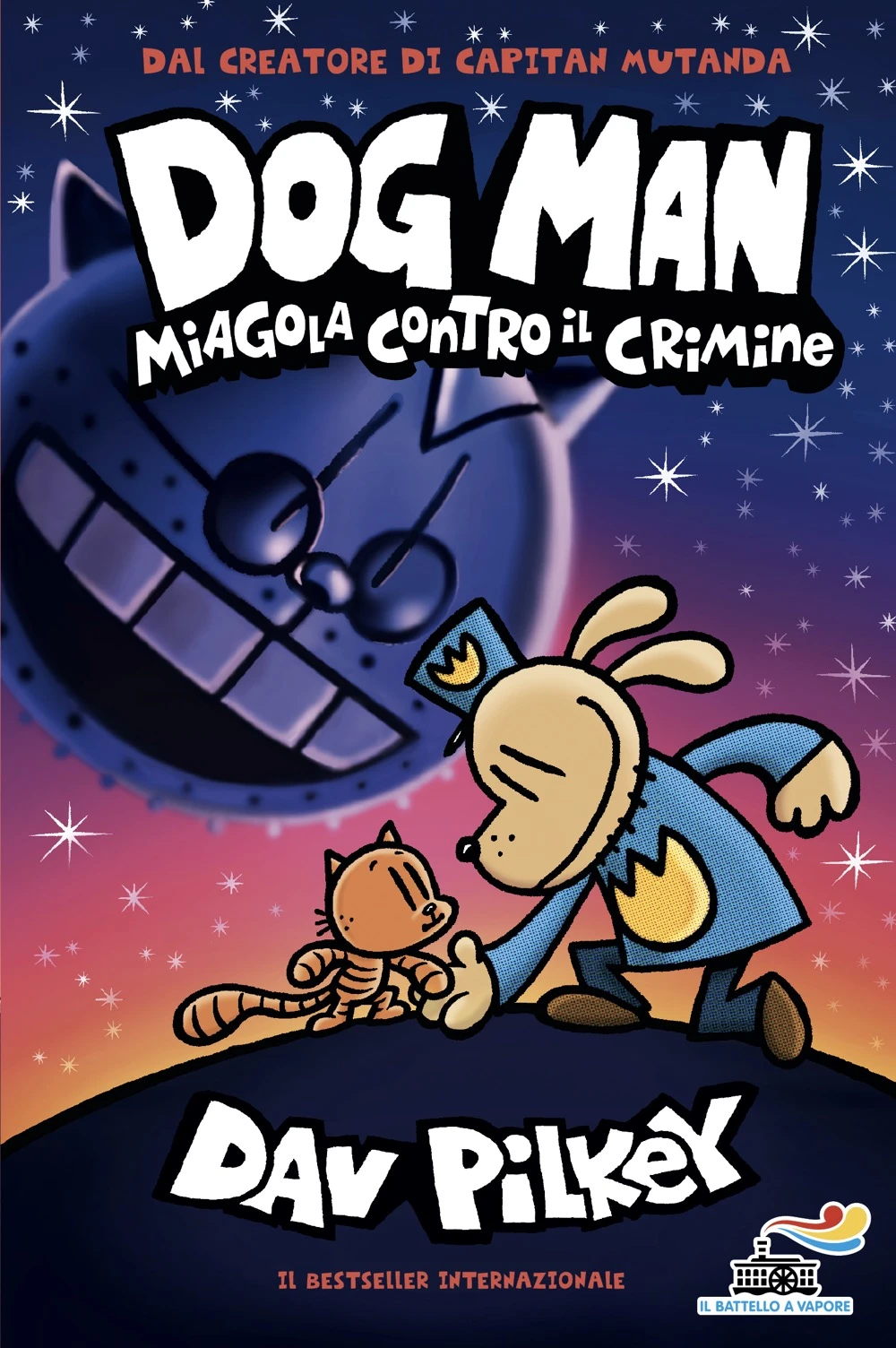 DOG MAN MIAGOLA CONTRO IL CRIMINE