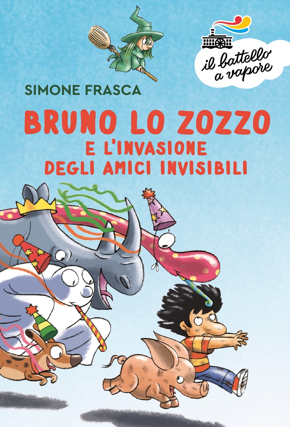 Bruno lo zozzo e l’ invasione degli amici invisibili