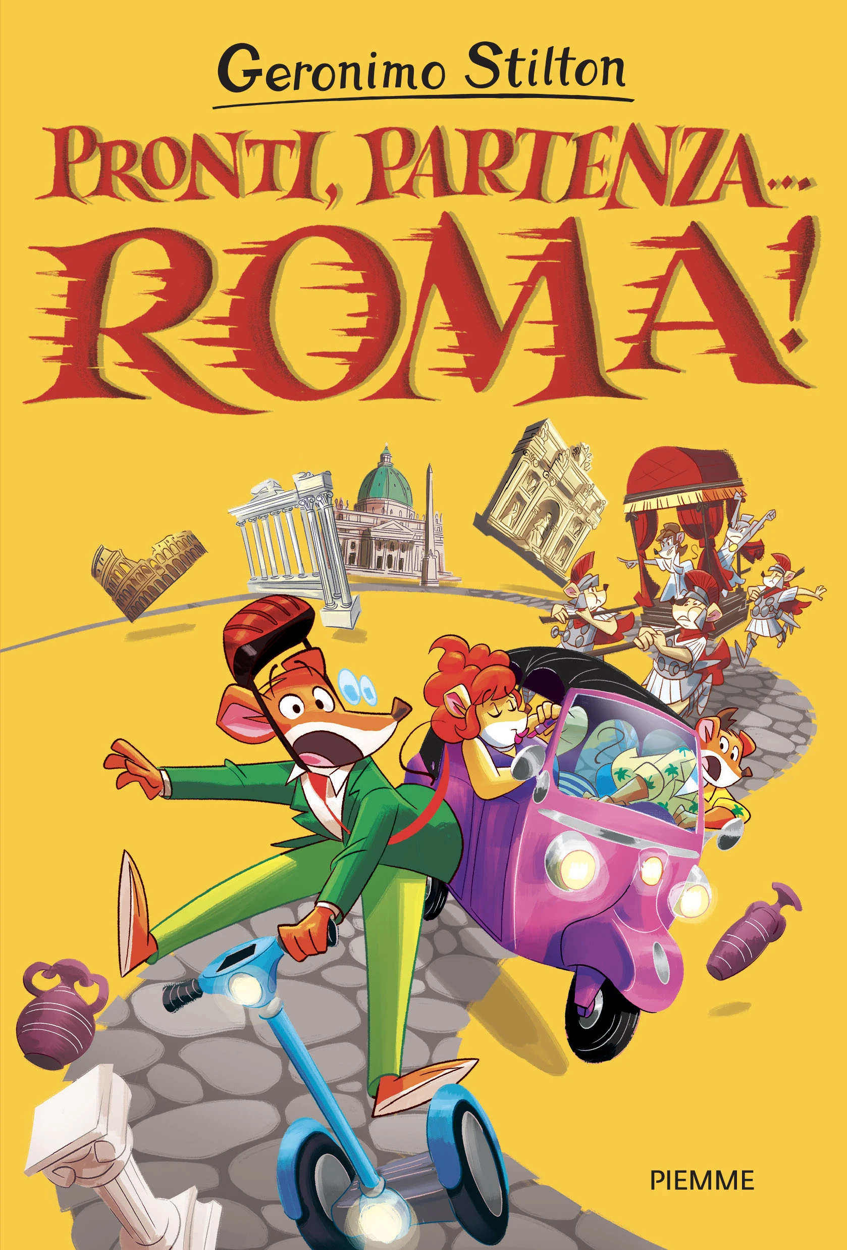 Pronti, partenza… Roma!