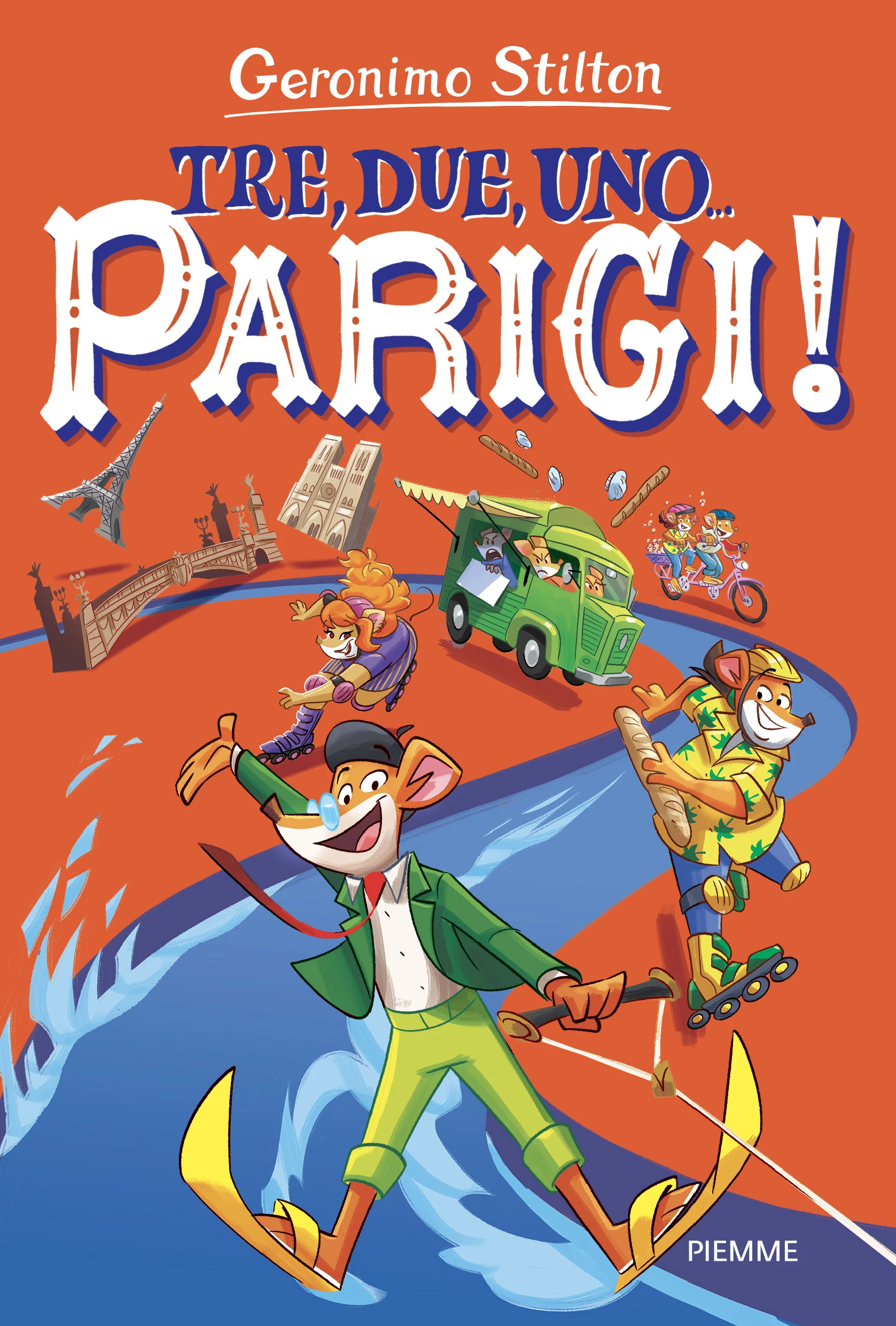 Tre, due, uno… Parigi!