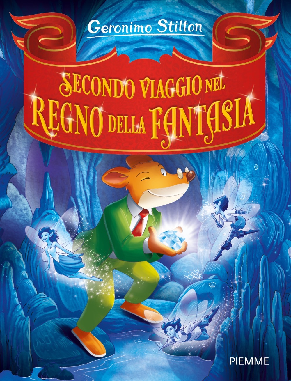 Il meraviglioso libro dei libri di Geronimo Stilton