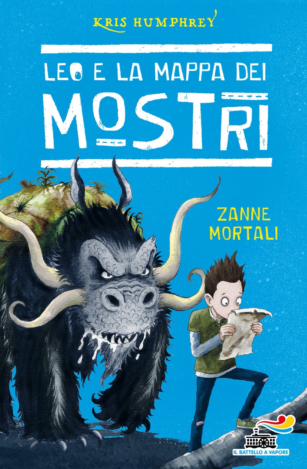 LEO E LA MAPPA DEI MOSTR- ZANNE MORTALI