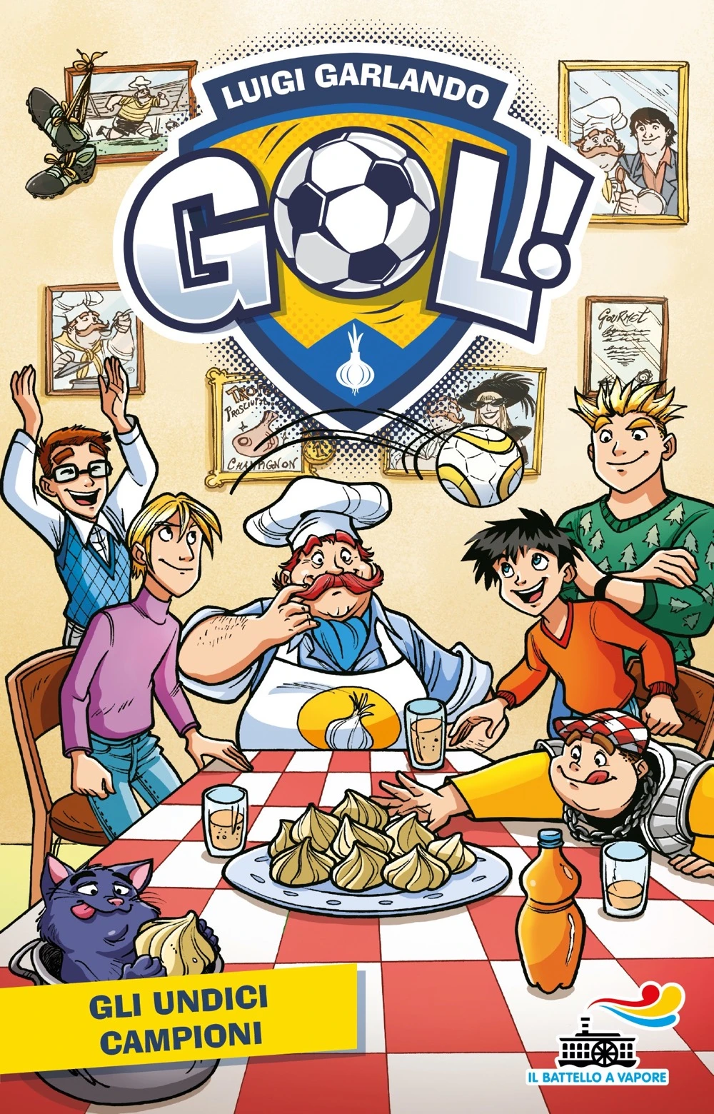 GLI UNDICI CAMPIONI