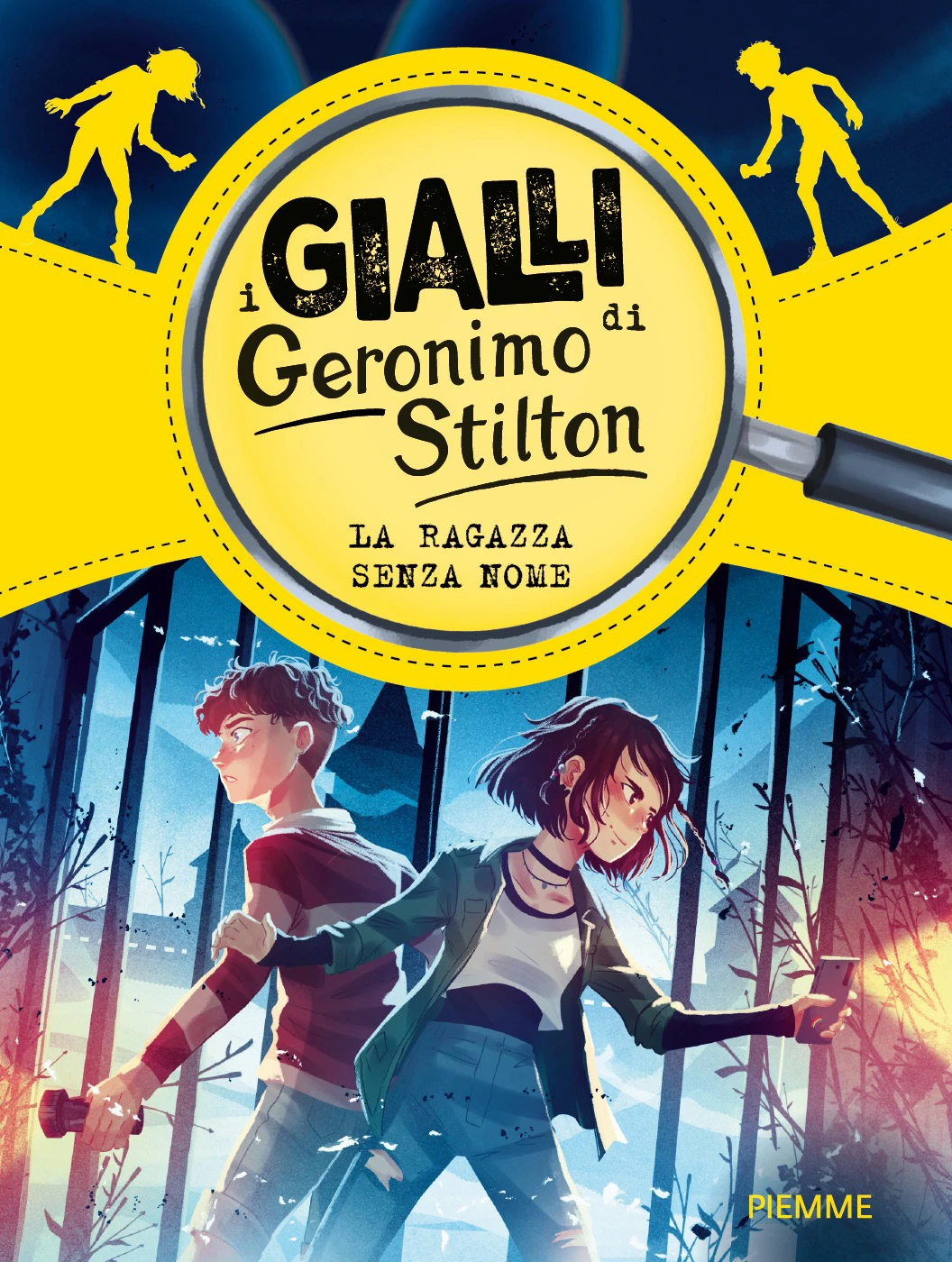 I GIALLI DI GERONIMO STILTON. LA RAGAZZA SENZA NOME