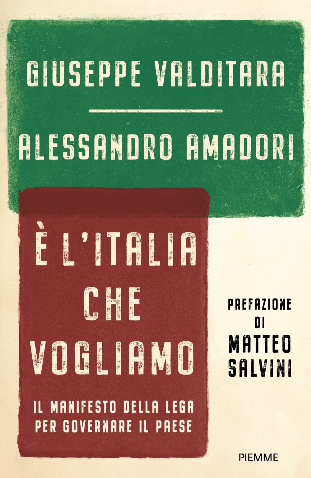 E’ L’ITALIA CHE VOGLIAMO