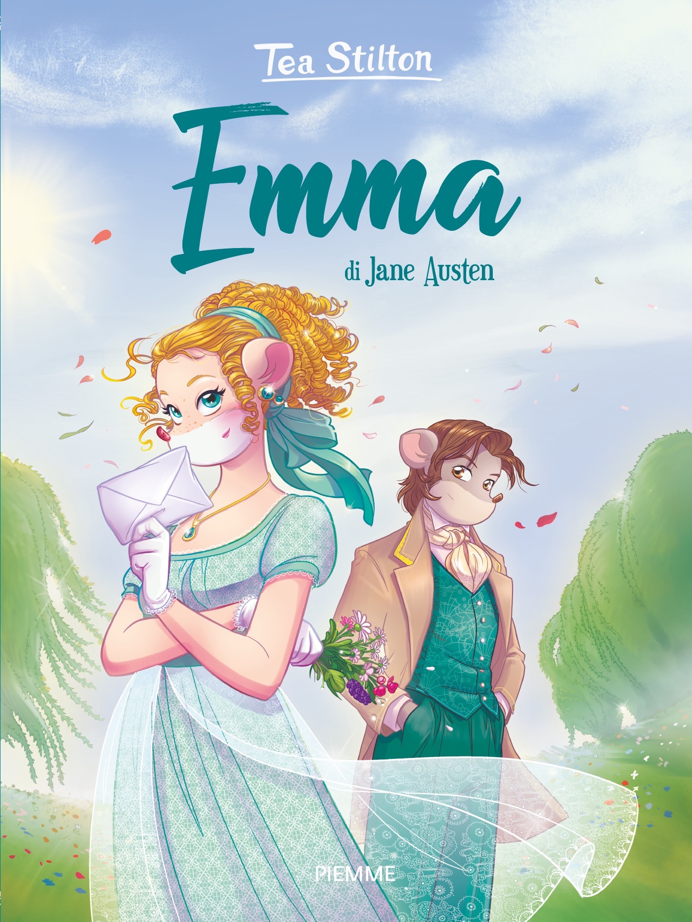 Emma, Un classico liberamente adattato da Tea Stilton