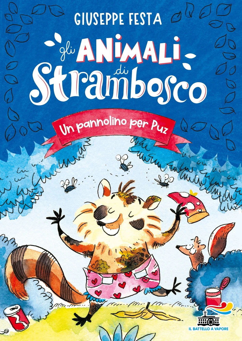 Gli animali di Strambosco – Un pannolino per Puz