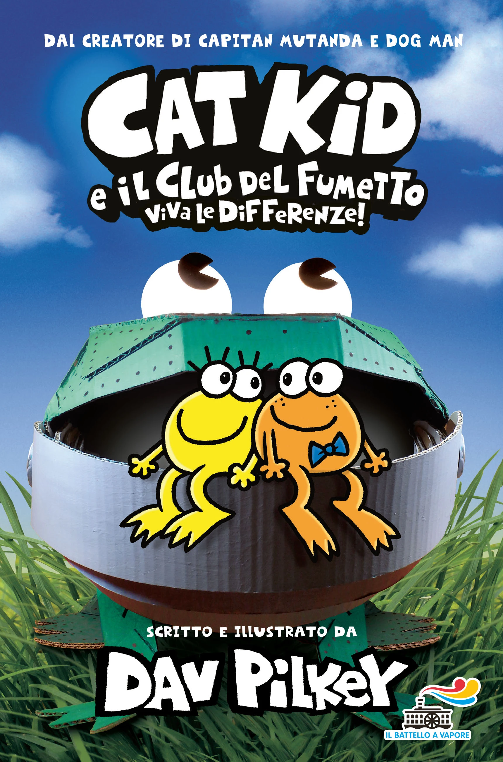CAT KID. IL CLUB DEL FUMETTO. VIVA LE DIFFERENZE!