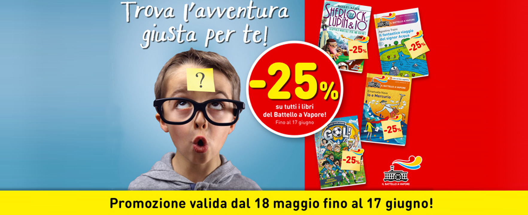 E tu, che libro scegli?