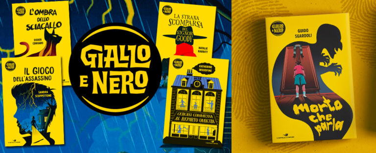 Giallo e Nero: la nuova serie per giovani investigatori!