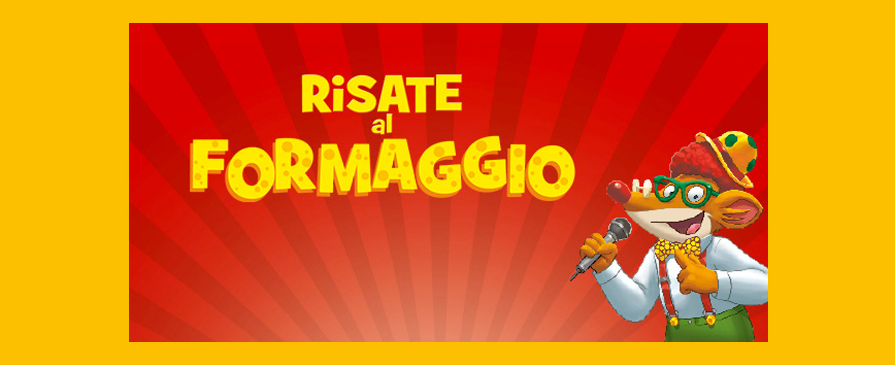 Scopri i vincitori del contest “Risate al Formaggio”!