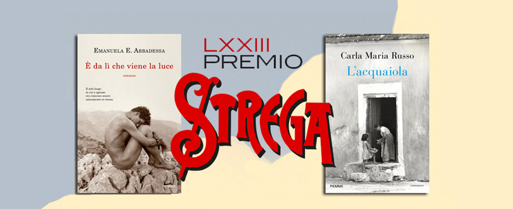 Candidature Premio Strega 2019