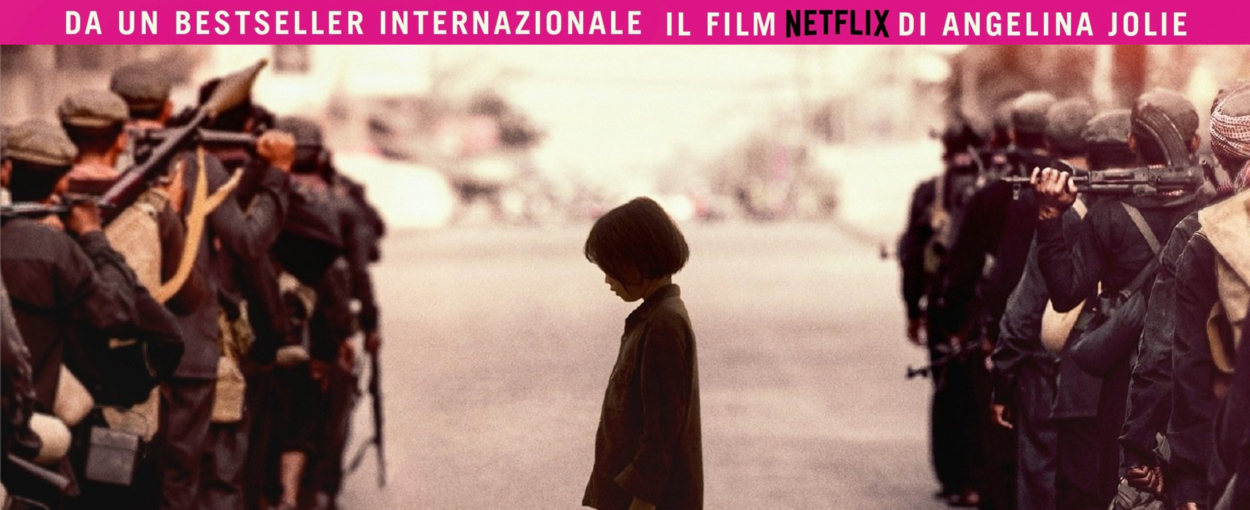 “Per primo hanno ucciso mio padre”: dal libro il film Netflix
