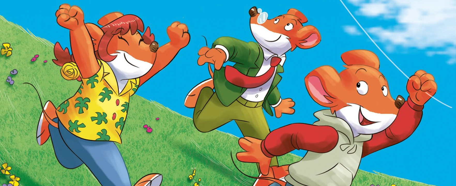 Che belle le VACANZE PER TUTTI di Geronimo Stilton!