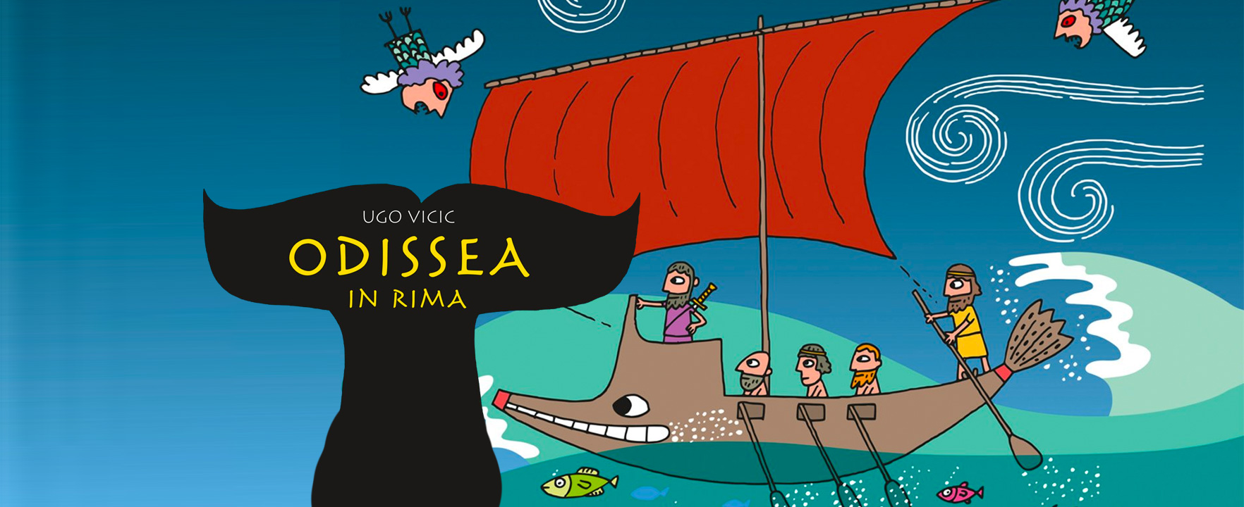 L’Odissea in rima raccontata per i piccoli lettori