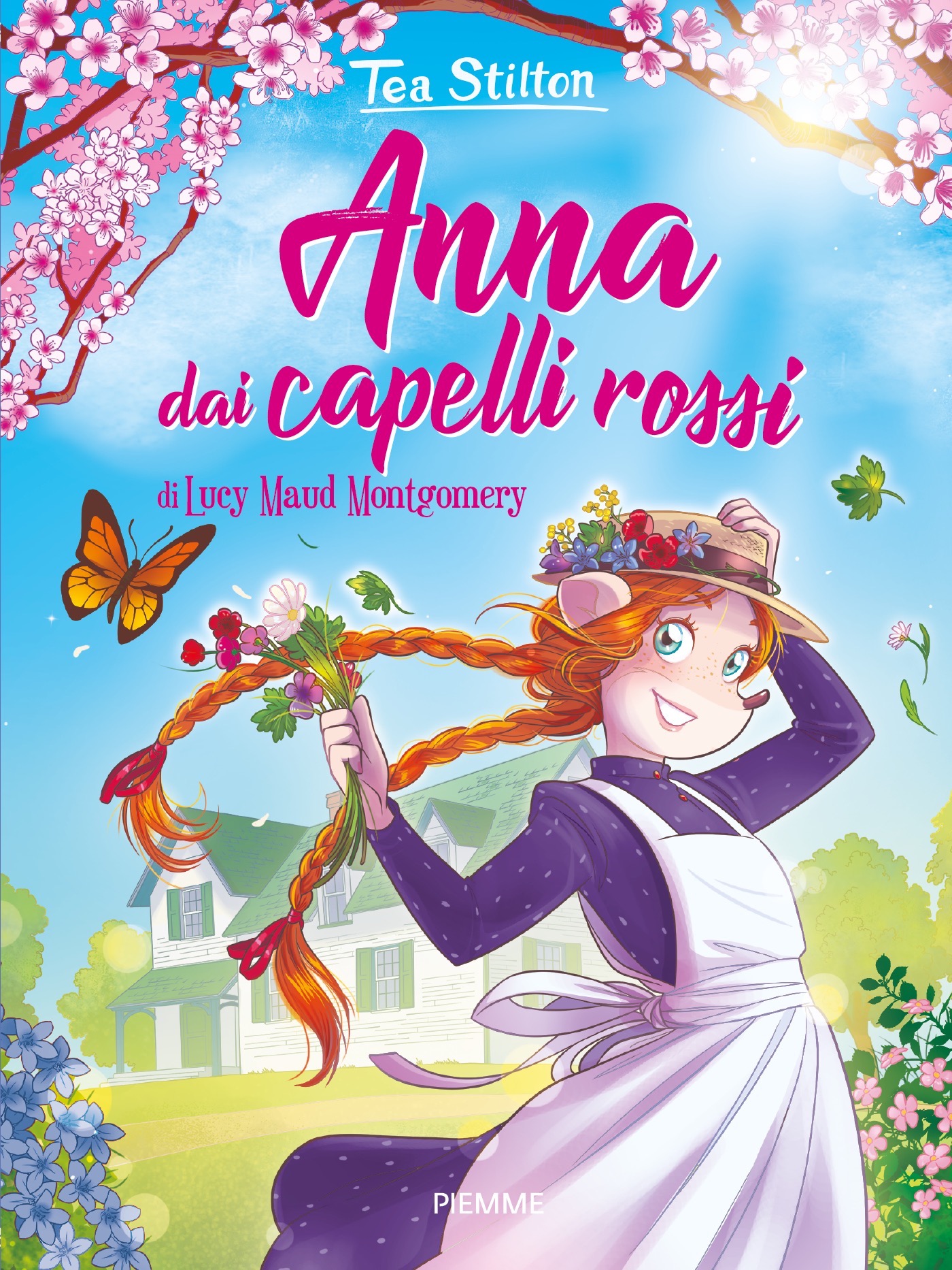 Anna dai capelli rossi, Un classico liberamente adattato da Tea Stilton