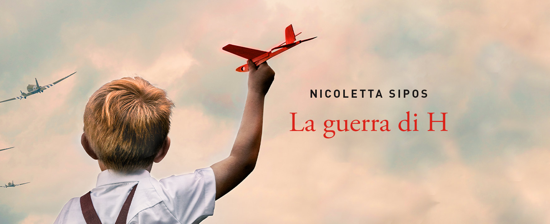 Ecco com’è nato “La guerra di H” di Nicoletta Sipos.